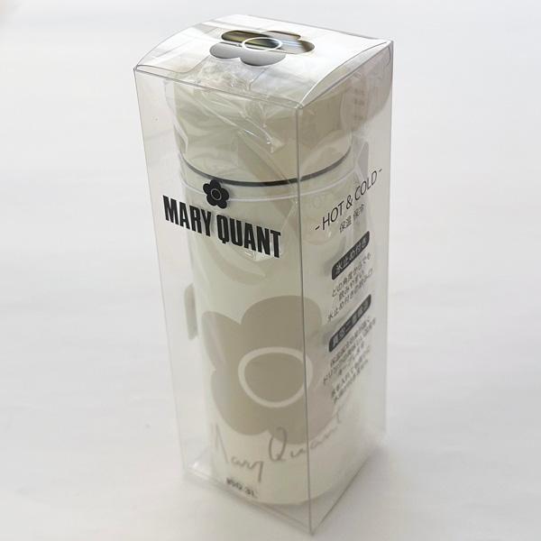 MARY QUANT（マリークヮント） ステンレスボトル（300ml）保温・保冷