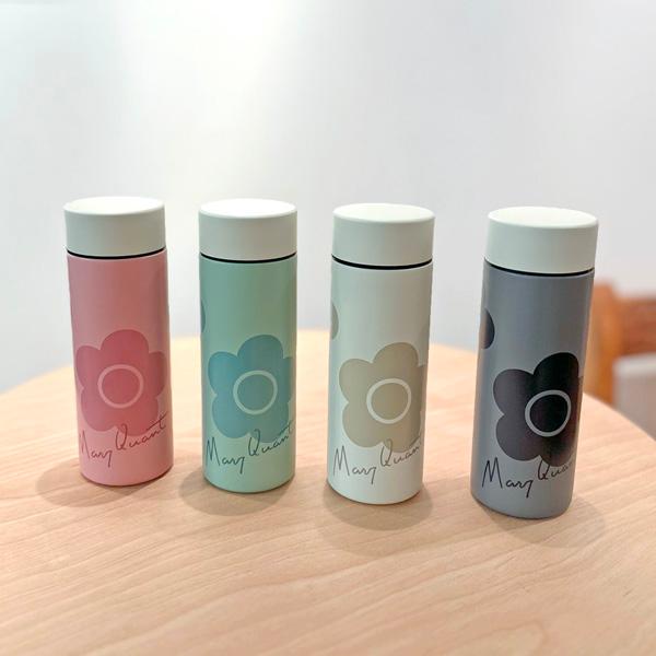 MARY QUANT（マリークヮント） ステンレスボトル（300ml）保温・保冷