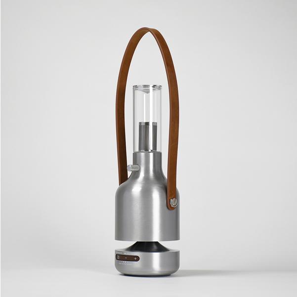 MoriMori 充電式 LED ランタンスピーカーウルティマ アルミ LED