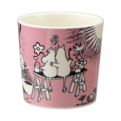 ARABIA アラビア ムーミンシリーズ マグ 『LOVE』 ピンク : ベルセーブ