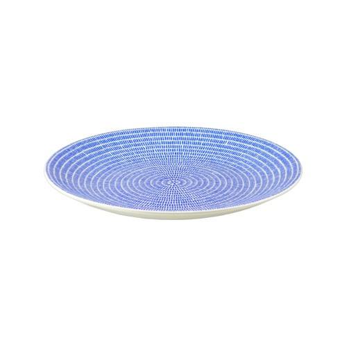 24h アベック アラビア 24h アベック プレート20cm ブルー