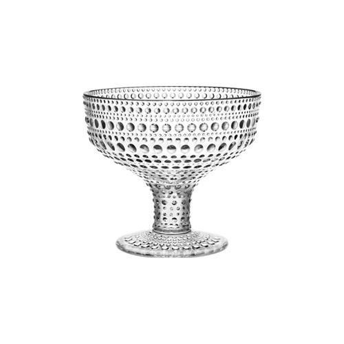 カステヘルミ イッタラ カステヘルミ ボウル(脚付) (350ml) クリア