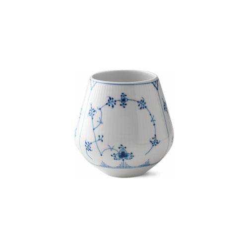 ［美品］花器 ロイヤル コペンハーゲン ブルーフルーテッドプレイン ベースS ROYAL COPENHAGEN（ロイヤルコペンハーゲン） ロイヤル コペンハーゲン