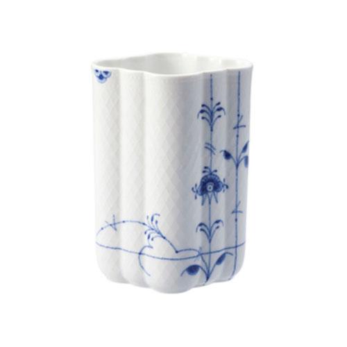 新品未使用　ロイヤルコペンハーゲン ブルーパルメッテ フラワーベース ROYAL COPENHAGEN（ロイヤルコペンハーゲン） ロイヤル コペンハーゲン