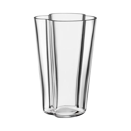 イッタラ　アルヴァ・アアルト コレクション ベース 220mm クリア iittala（イッタラ） アルヴァ・アアルトコレクション ベース 220mm