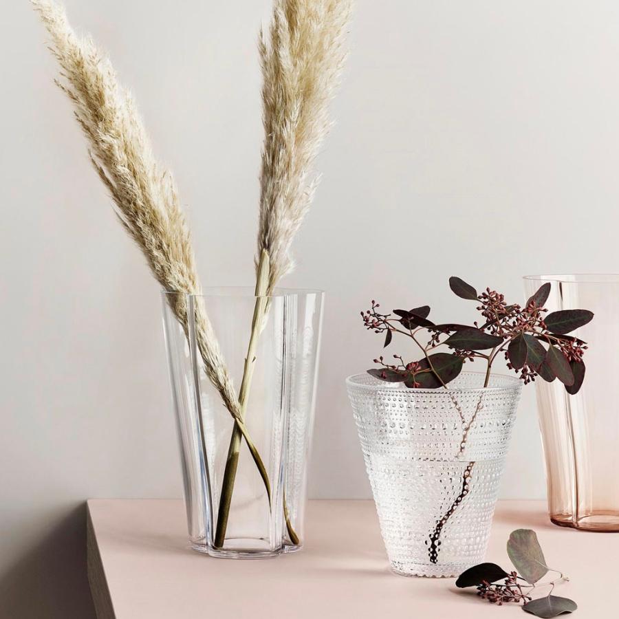 イッタラ　アルヴァ・アアルト コレクション ベース 220mm クリア iittala（イッタラ） アルヴァ・アアルトコレクション ベース 220mm