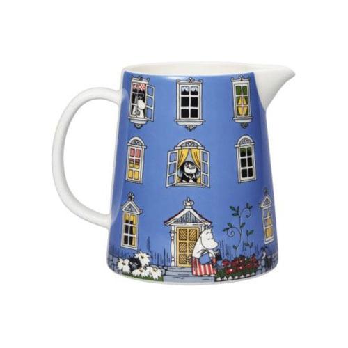 MOOMIN（ムーミン） アラビア ムーミンシリーズ 蓋つきピッチャー 1.0L