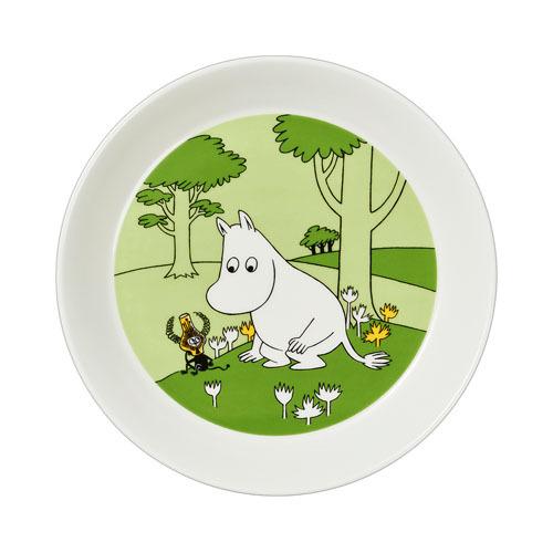 ARABIA アラビア ムーミンシリーズ プレート 19cm 『ムーミン
