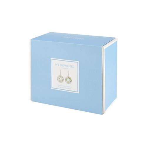 ウェッジウッド ホリデイ オーナメント ワイルドストロベリー 2個