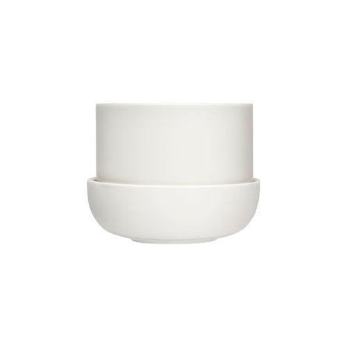 iittala（イッタラ） ナップラ プラントポット 170×130mm ホワイト