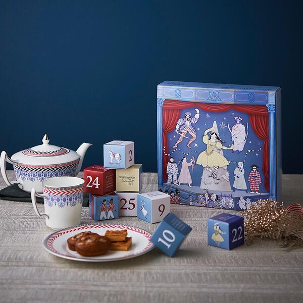 WEDGWOOD ウェッジウッドの紅茶 アドベントティーカレンダー WEDGWOOD ウェッジウッドの紅茶 アドベントティーカレンダー