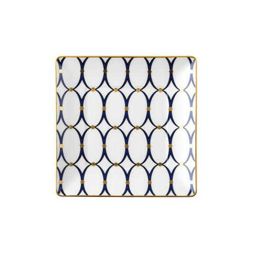 WEDGWOOD（ウェッジウッド） ルネッサンス ゴールド スクエア トレイ