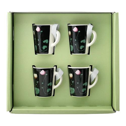 タイカ iittala イッタラ タイカ 15周年記念 ミニマグ 4個セット 