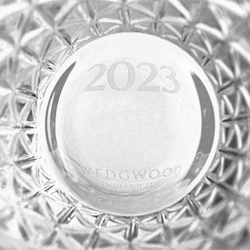 WEDGWOOD（ウェッジウッド） クリスタル アニュアル タンブラー 2023年