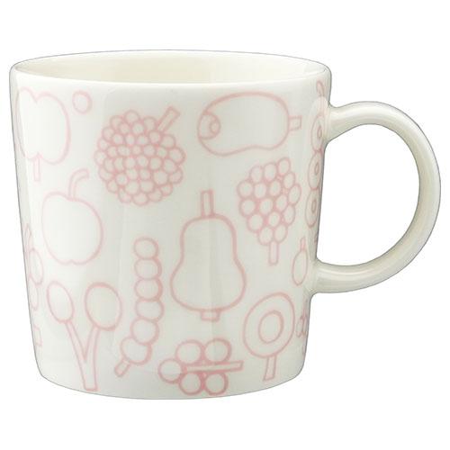 iittala（イッタラ） フルッタ マグ ピンク : ベルセーブ - 通販