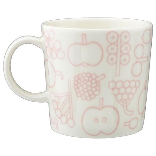iittala（イッタラ） フルッタ マグ ピンク : ベルセーブ - 通販