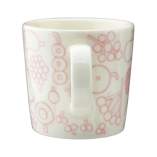 iittala（イッタラ） フルッタ マグ ピンク : ベルセーブ - 通販