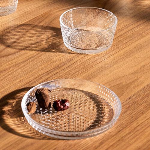 iittala（イッタラ） ツンドラ プレート 15.4cm クリア : ベルセーブ 
