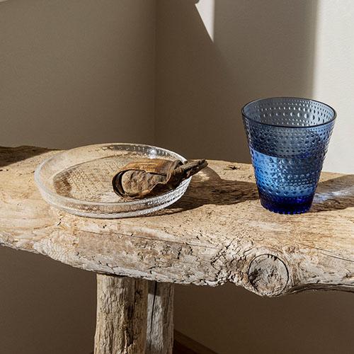 iittala（イッタラ） ツンドラ プレート 15.4cm クリア : ベルセーブ 