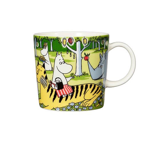 Moomin（ARABIA） ムーミン マグ 2023年夏限定 ガーデンパーティー