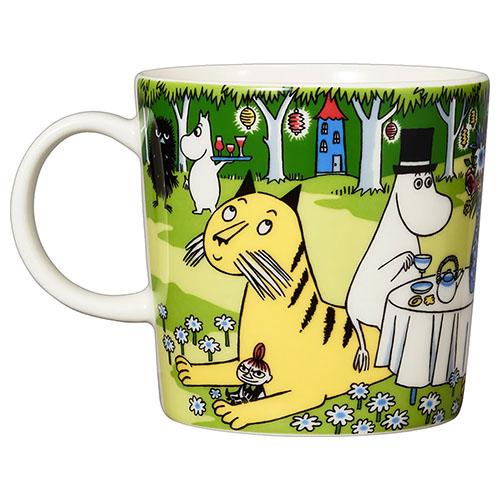 Moomin（ARABIA） ムーミン マグ 2023年夏限定 ガーデンパーティー