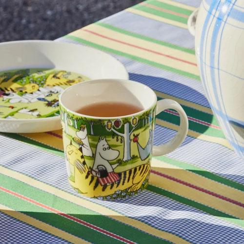 Moomin（ARABIA） ムーミン マグ 2023年夏限定 ガーデンパーティー