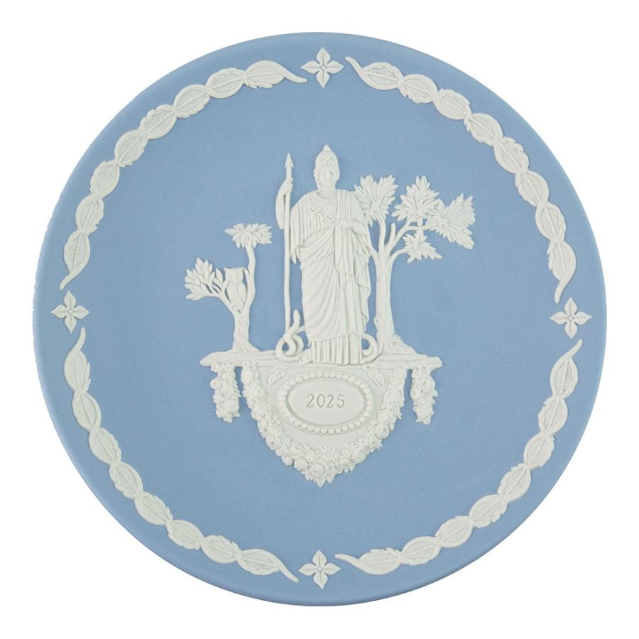 ウェッジウッド　イヤープレート　2023  飾り皿　ジャスパー WEDGWOOD（ウェッジウッド） ジャスパーウェア イヤープレート 2025年