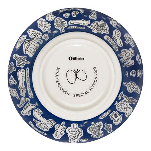 イッタラ × ミナ ペルホネン　ボウル 15cm　フォレストライフ　2023年 | mina perhonen | 01