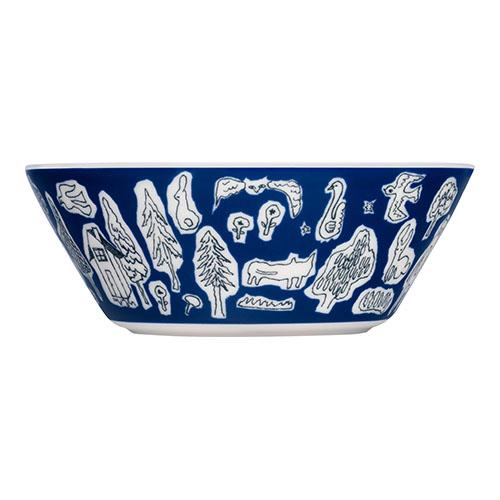 イッタラ × ミナ ペルホネン　ボウル 15cm　フォレストライフ　2023年 | mina perhonen | 02