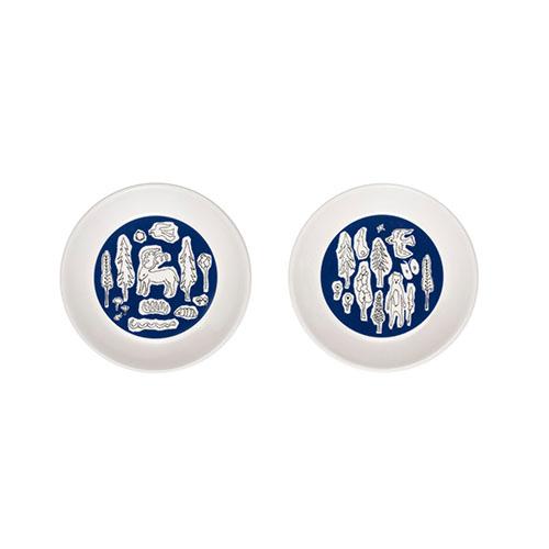 イッタラ × ミナ ペルホネン　プレート 12cm　2枚セット　フォレストライフ　2023年 | iittala