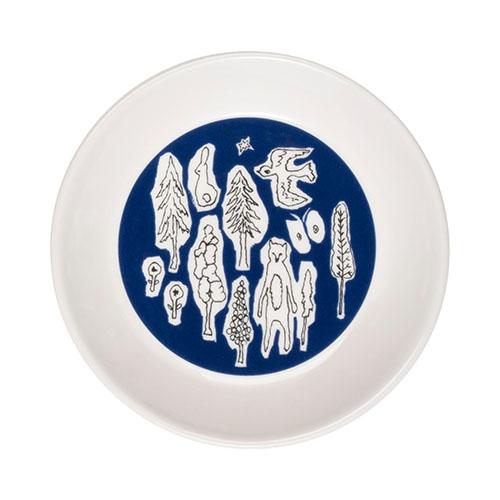 イッタラ × ミナ ペルホネン　プレート 12cm　2枚セット　フォレストライフ　2023年 | iittala | 02