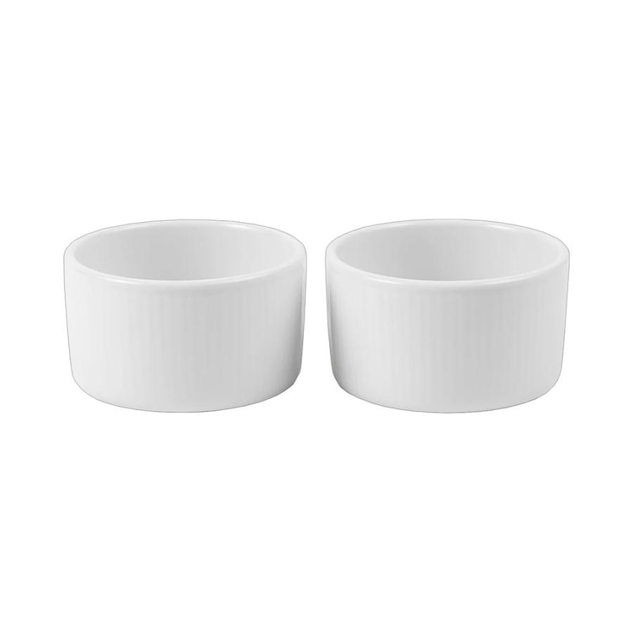 ロイヤルコペンハーゲン　オーブンスフレペア ホワイトフルーテッド ロイヤル コペンハーゲン ホワイトフルーテッド