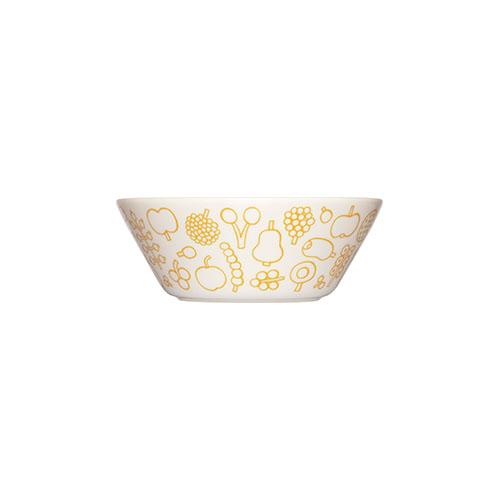 新品 イッタラフルッタ ボウル イエロー ブルー15cm アラビア iittala（イッタラ） フルッタ ボウル 15cm イエロー : ベルセーブ