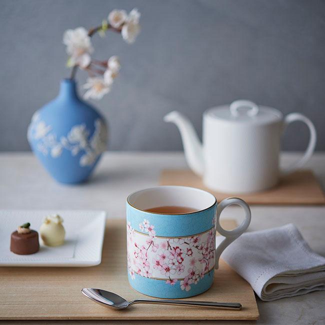 WEDGWOOD ウェッジウッド ワンダーラスト 東京マグ ボーダー WEDGWOOD ウェッジウッド ワンダーラスト 東京マグ ボーダー