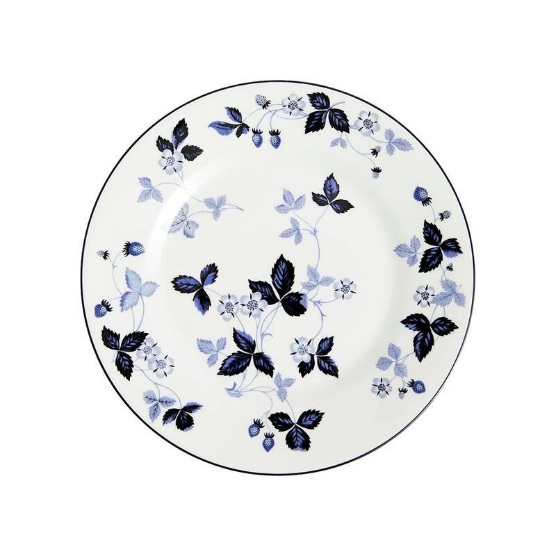 WEDGWOOD（ウェッジウッド） ストロベリー インクブルー プレート 20cm