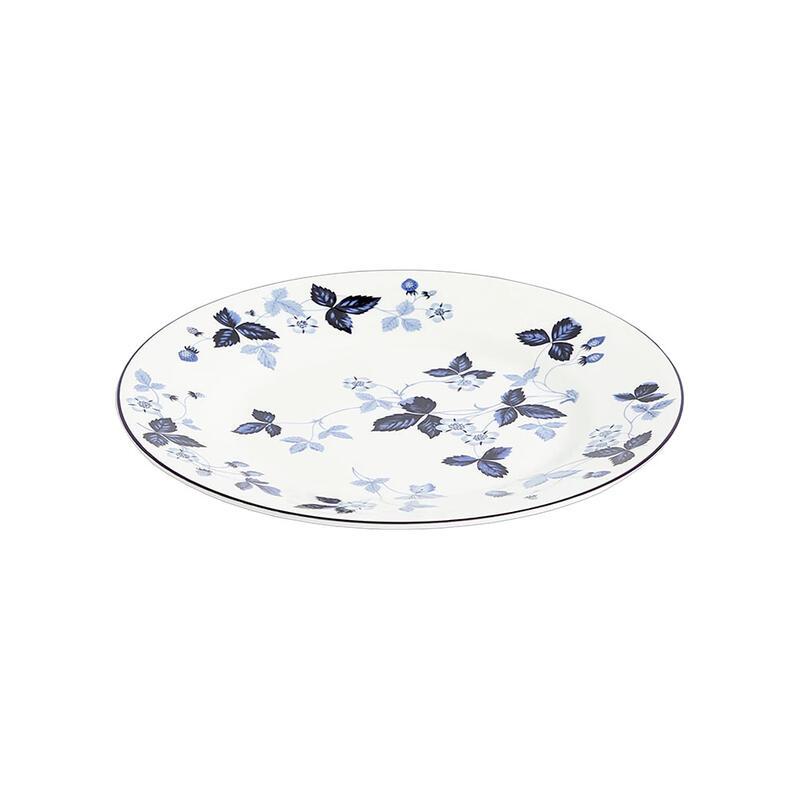 WEDGWOOD（ウェッジウッド） ストロベリー インクブルー プレート 20cm