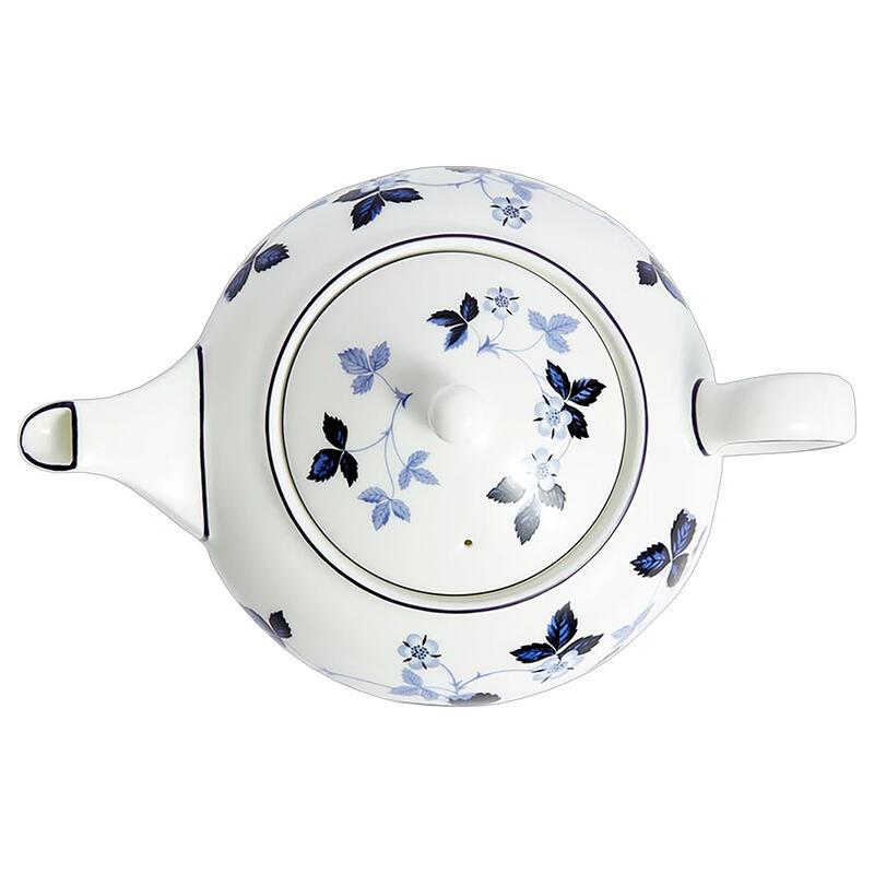 WEDGWOOD（ウェッジウッド） ストロベリー インクブルー ティーポット 