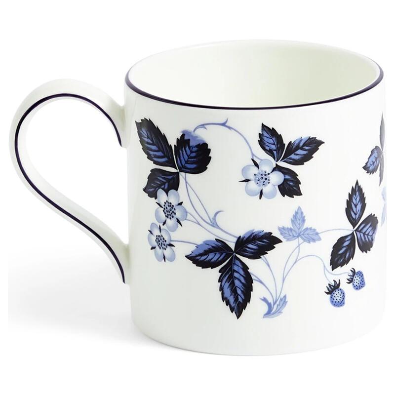 WEDGWOOD（ウェッジウッド） ストロベリー インクブルー マグ ボーン