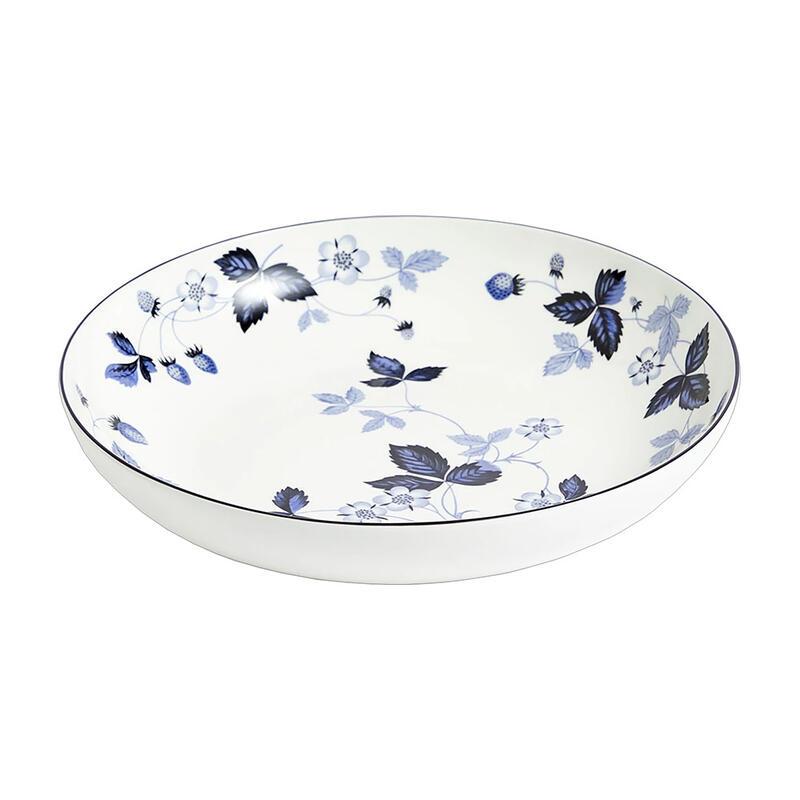 WEDGWOOD（ウェッジウッド） ストロベリー インクブルー ボウル 24cm 