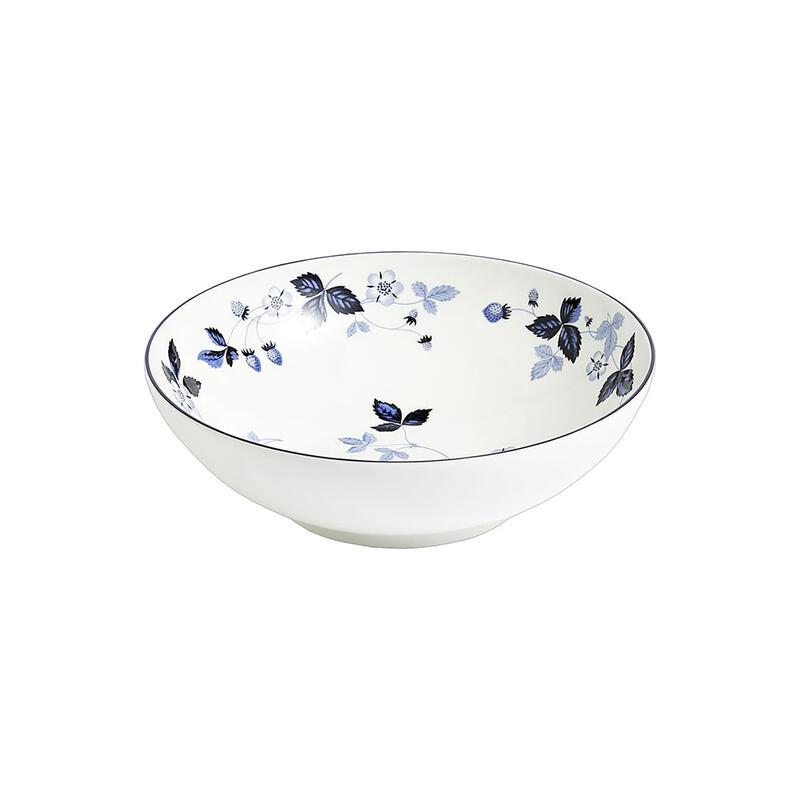 ウェッジウッド ストロベリー&バイン　ボーンチャイナ WEDGWOOD（ウェッジウッド） ストロベリー インクブルー ボウル 18cm