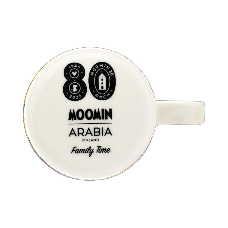 Moomin（ARABIA） アラビア ムーミンシリーズ マグ 『ファミリータイム