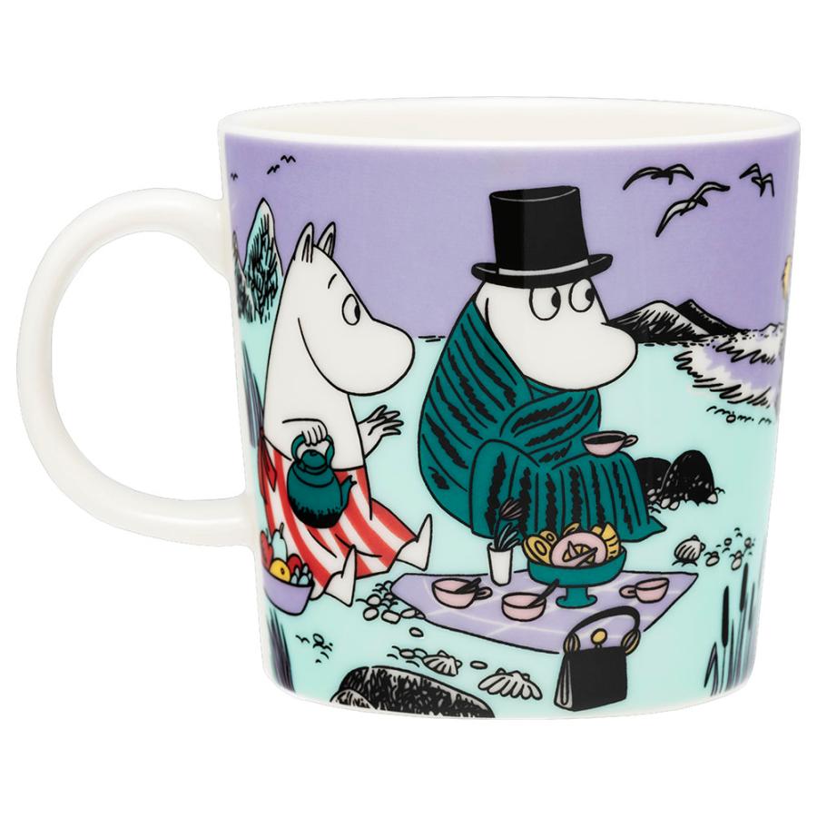 Moomin（ARABIA） ムーミン アラビア ビーチデイ マグ 2025年 サマー