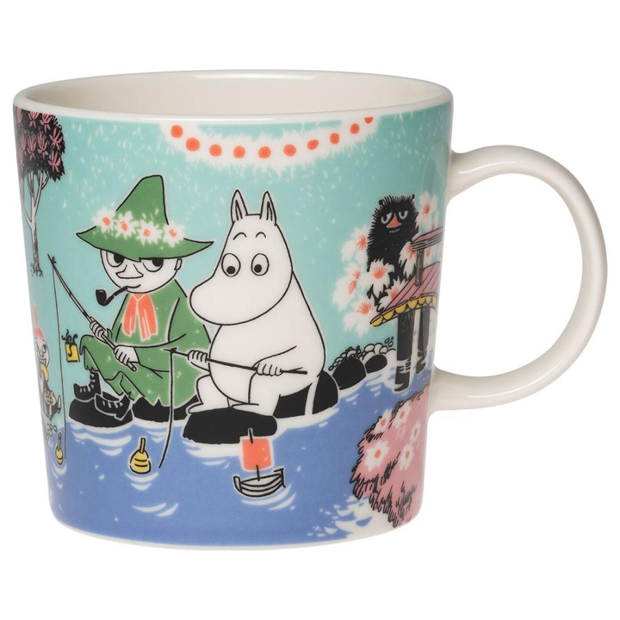 Moomin（ARABIA） アラビア ムーミンシリーズ マグ 『シンプルジョイ