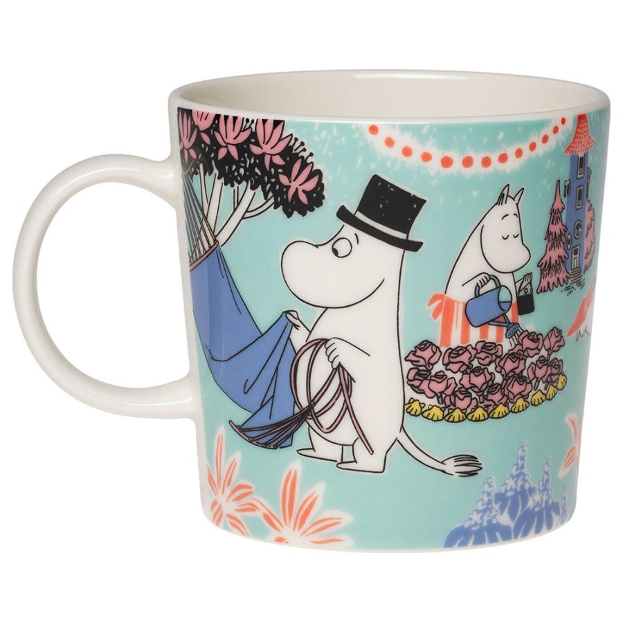 Moomin（ARABIA） アラビア ムーミンシリーズ マグ 『シンプルジョイ