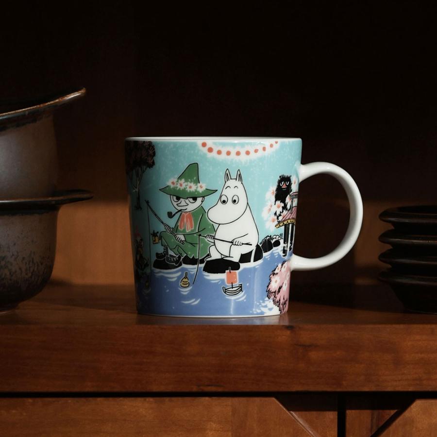 Moomin（ARABIA） アラビア ムーミンシリーズ マグ 『シンプルジョイ