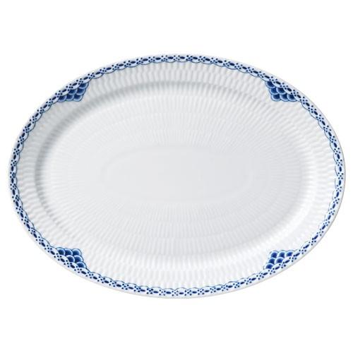 美品未使用ロイヤルコペンハーゲン　プリンセスブルー　オーバルディッシュ ROYAL COPENHAGEN（ロイヤルコペンハーゲン） ロイヤル コペンハーゲン