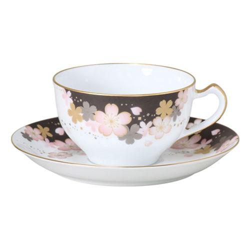 大倉陶園　桜カップ＆ソーサーシリーズ　第2回「友禅桜」