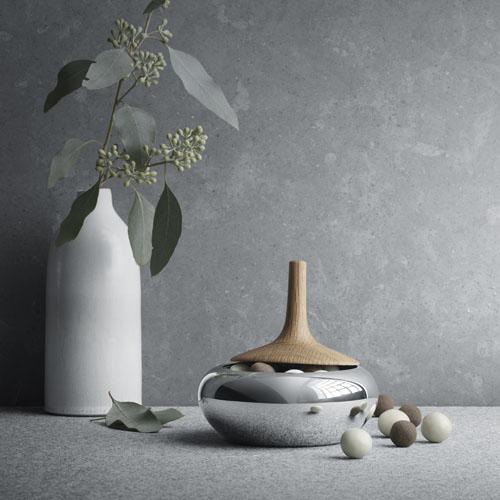 Georg Jensen（ジョージ ジェンセン） ボンボニエール（オニオン