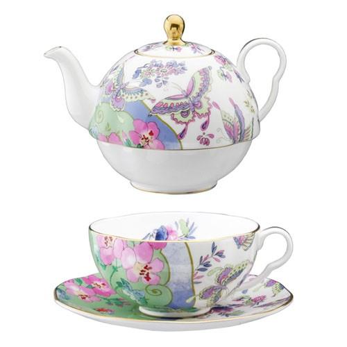 WEDGWOOD ウェッジウッド バタフライ ブルーム ティー フォー WEDGWOOD ウェッジウッド バタフライ ブルーム ティー フォー