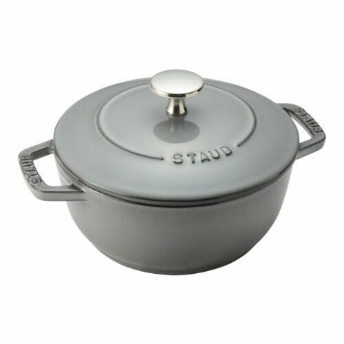 Staub（ストウブ） Wa-NABE Sサイズ グレー : ベルセーブ - 通販